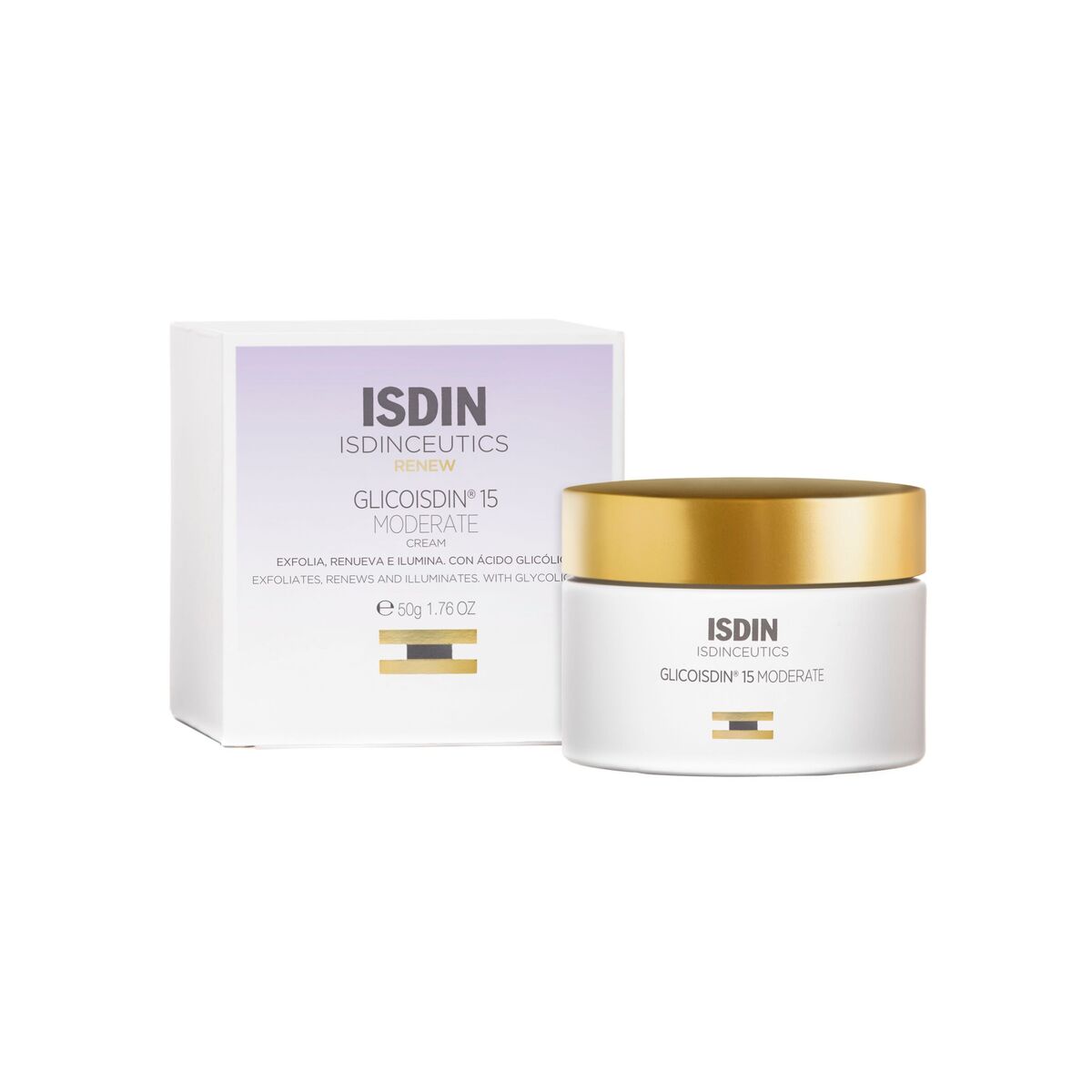 Isdin Isdinceutics Glicoisdin 15 Moderate Creme 50ml